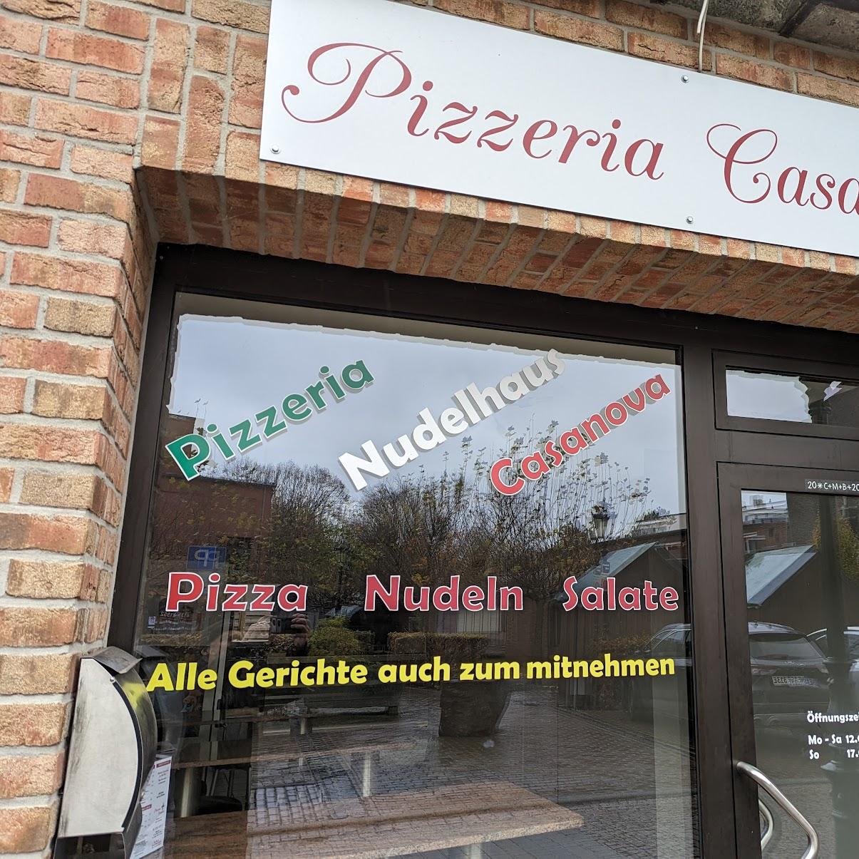Restaurant "Pizzeria Casanova" in Korschenbroich