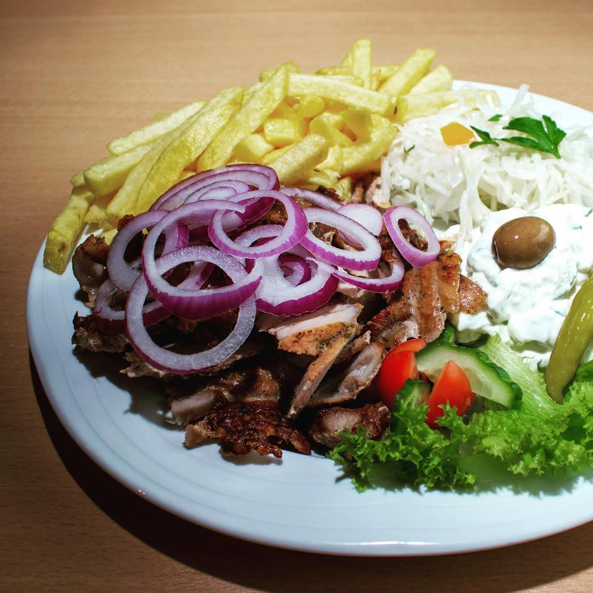 Restaurant "Santorini-Grill-Herrenshoff" in  Korschenbroich