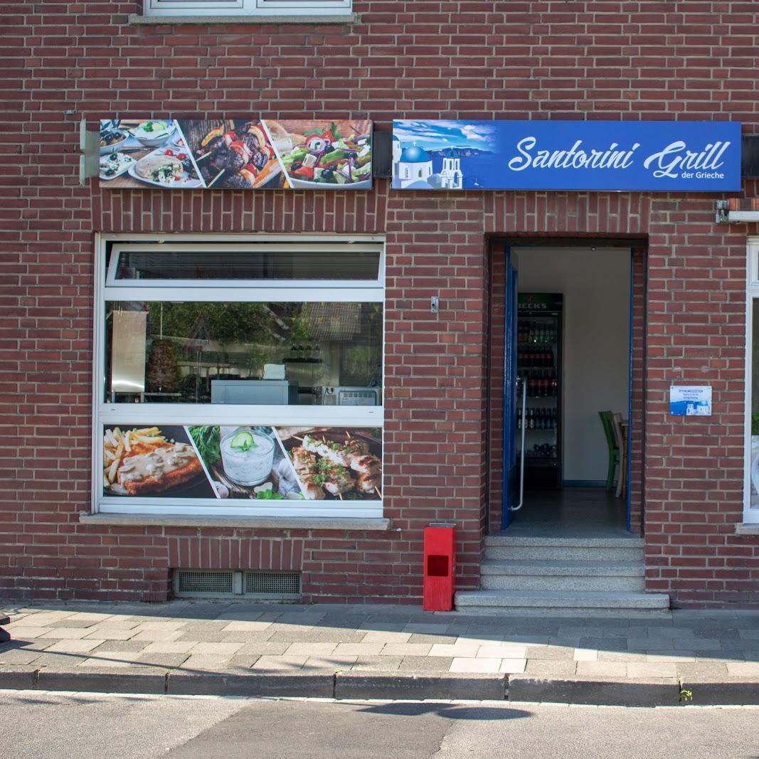 Restaurant "Santorini-Grill-Herrenshoff" in Korschenbroich