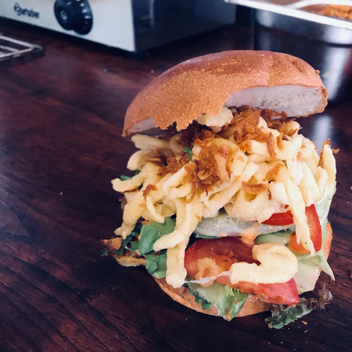 Restaurant "Schwäbisch Foodbomber Foodtruck" in  Eislingen-Fils