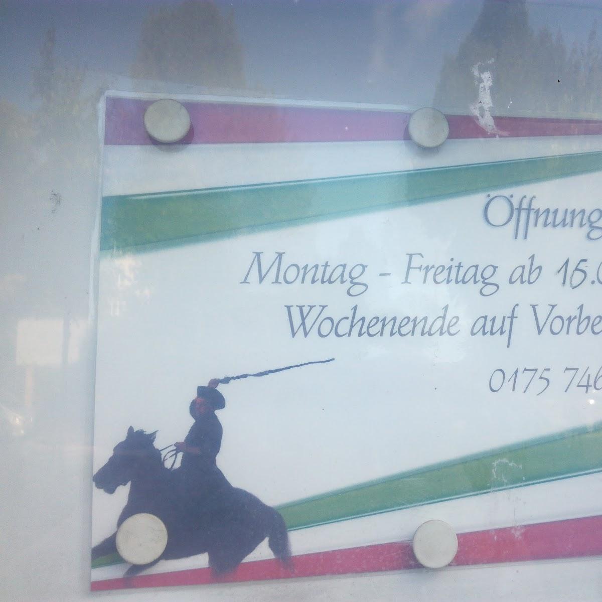 Restaurant " Zum György  Die kleine ungarische Kneipe" in  Berlin