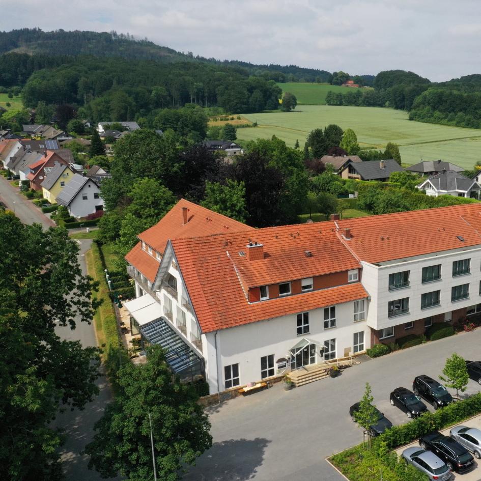Restaurant "Landidyll Hotel Gasthof zum Freden" in Bad Iburg