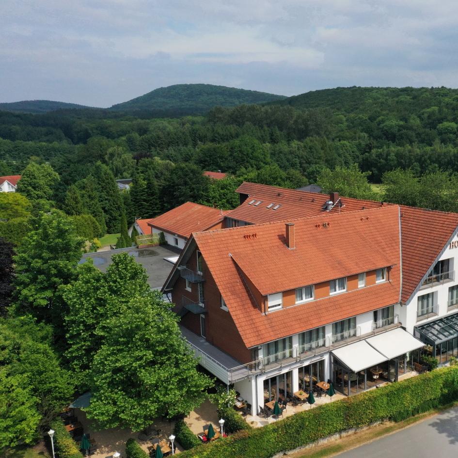 Restaurant "Landidyll Hotel Gasthof zum Freden" in Bad Iburg