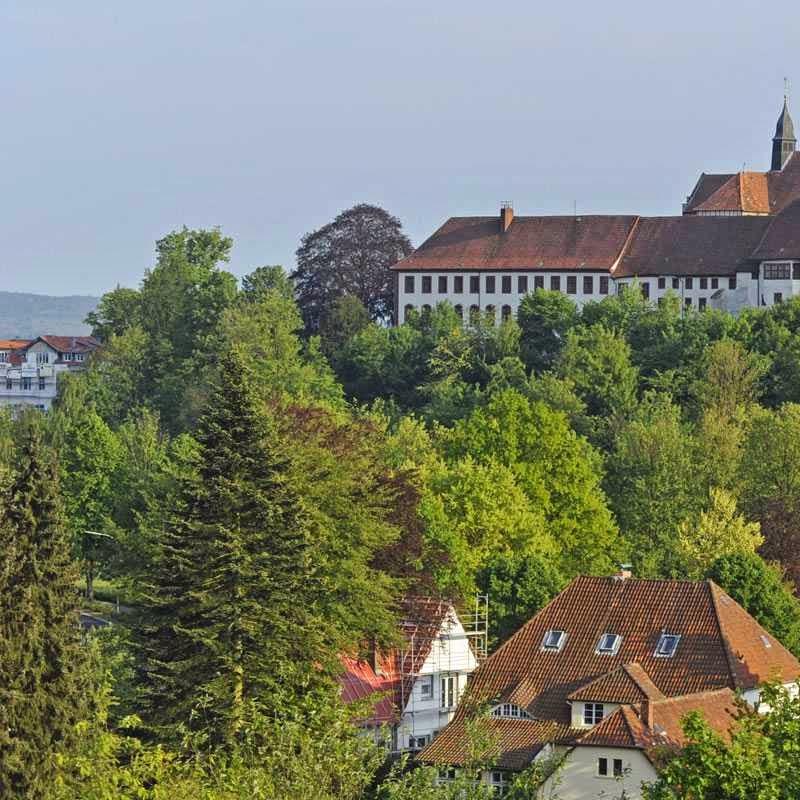 Restaurant "Waldhotel Felsenkeller" in  Iburg