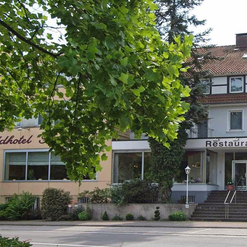 Restaurant "Waldhotel Felsenkeller" in Bad Iburg