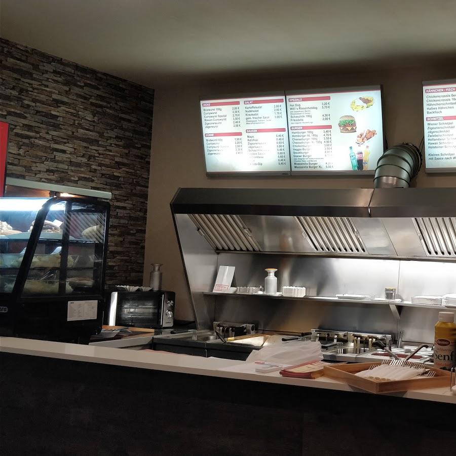 Restaurant "Glaner Imbiss" in  Iburg