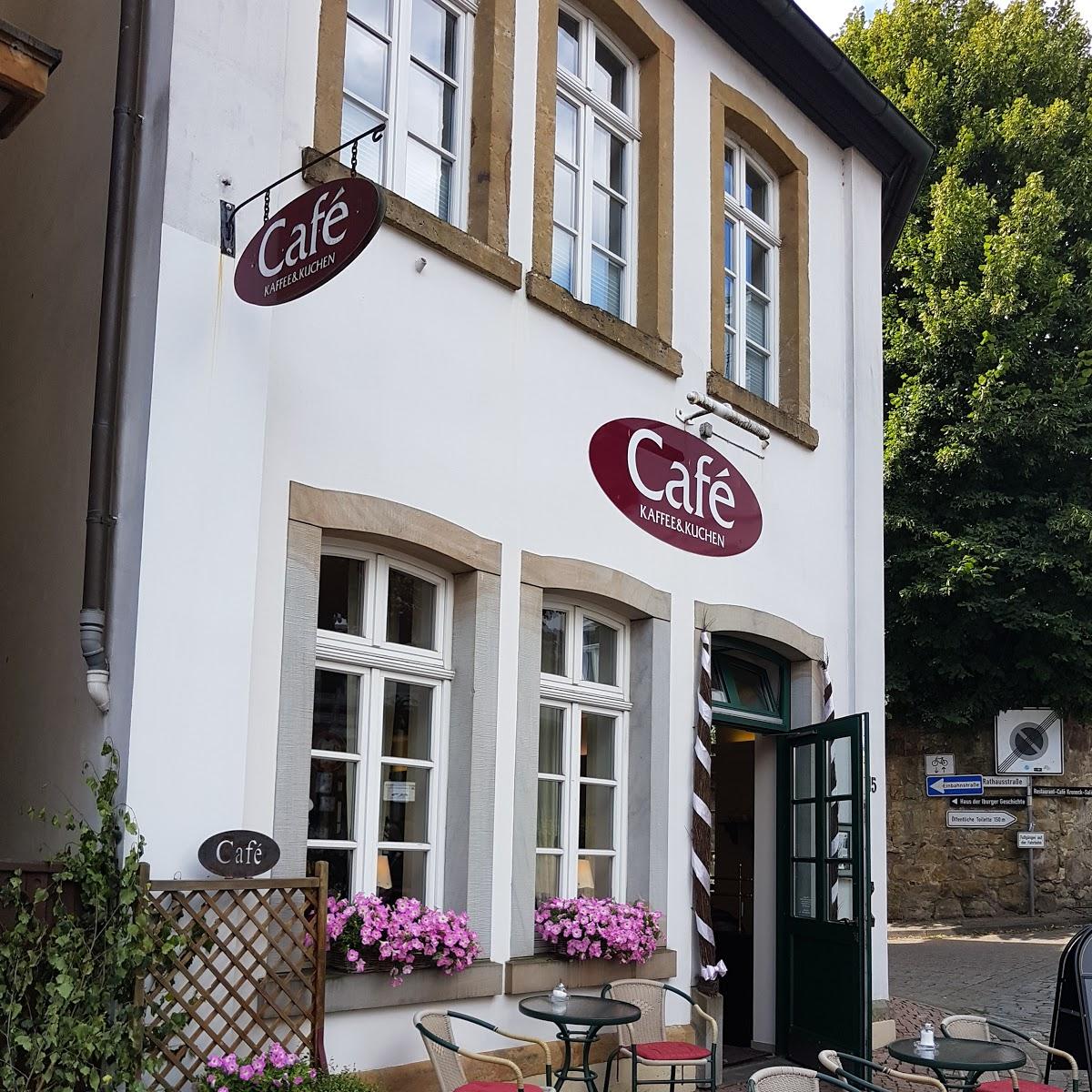 Restaurant "Café Kaffee & Kuchen" in  Iburg