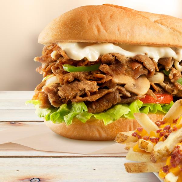 Restaurant "Charleys Cheesesteaks" in Spangdahlem