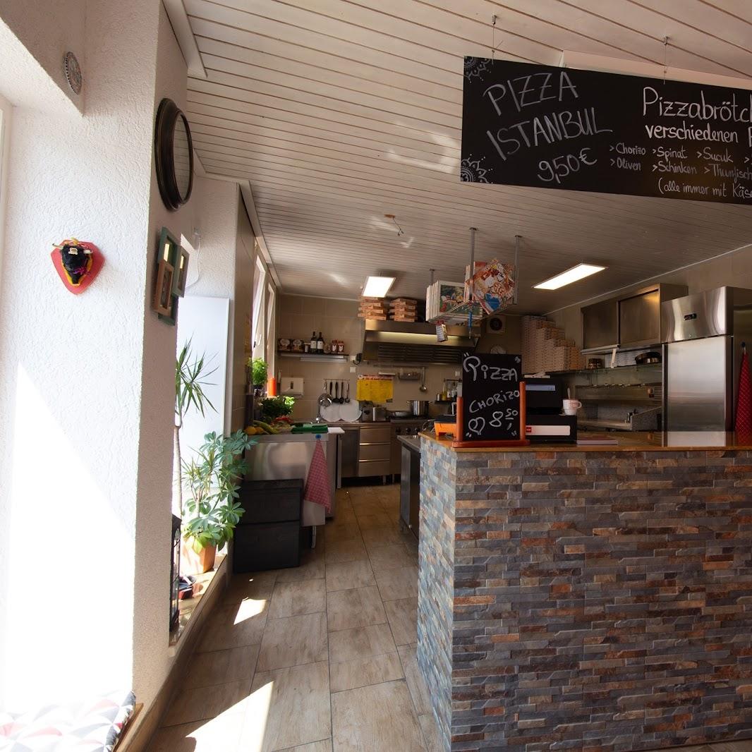 Restaurant "La Unica Pizza" in Salach