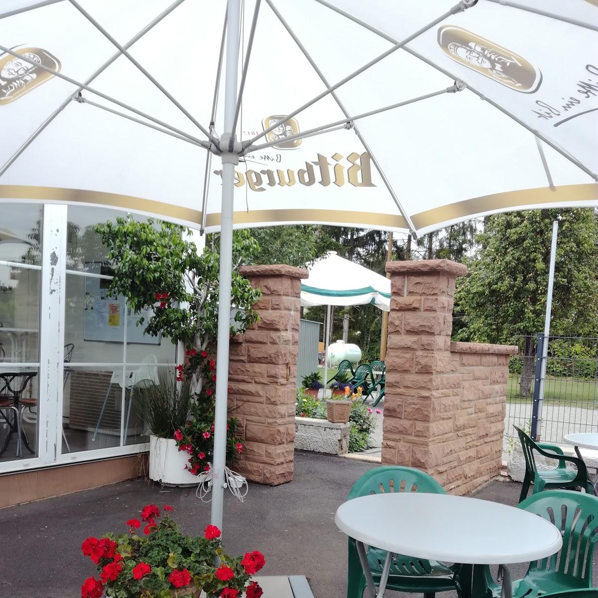 Restaurant "Katharina Pertsch Imbiss" in Badem