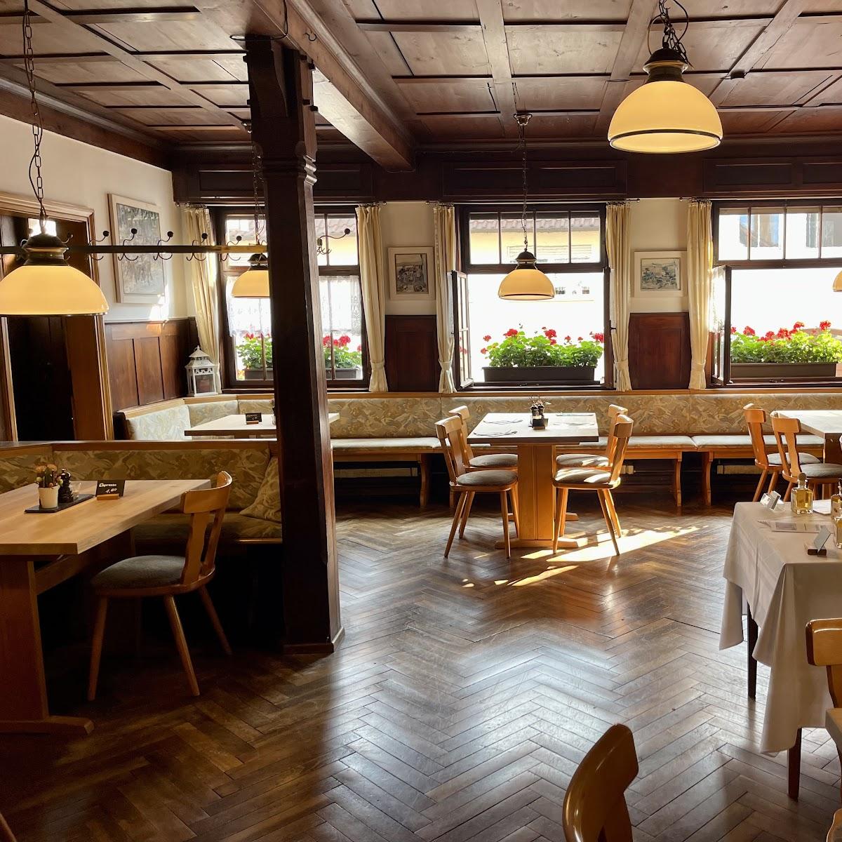 Restaurant "Restaurant Lamm" in Weinstadt