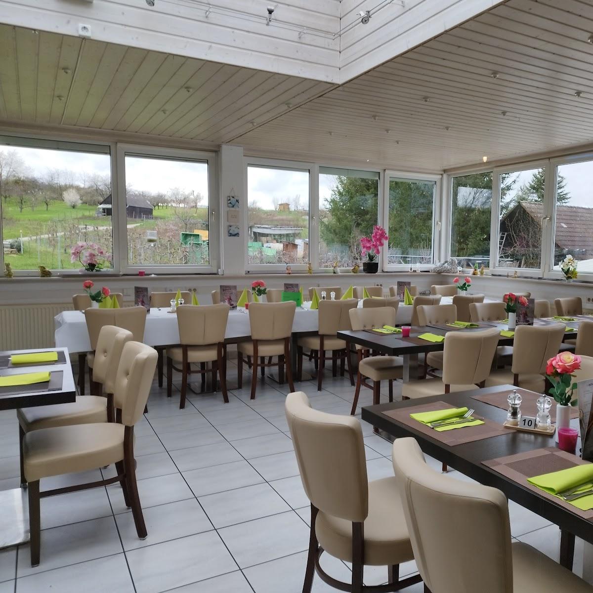 Restaurant "Restaurant Lindhälder Stüble, Biergarten, Almhütte" in Weinstadt