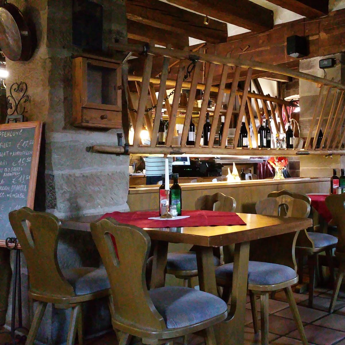 Restaurant "Ristorante Pizzeria Portofino -Großheppach Häckermühle" in Weinstadt