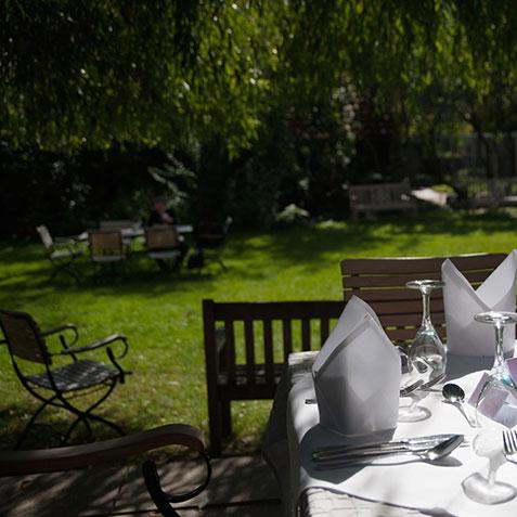 Restaurant "Restaurant und Café Landgut Burg" in  Weinstadt