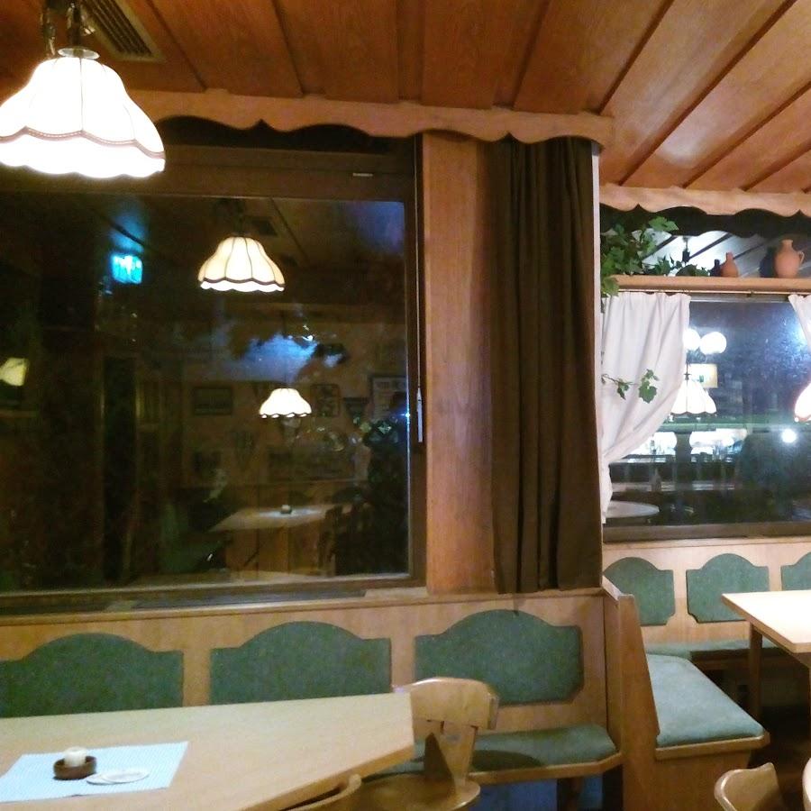 Restaurant "er Hof" in Otterfing