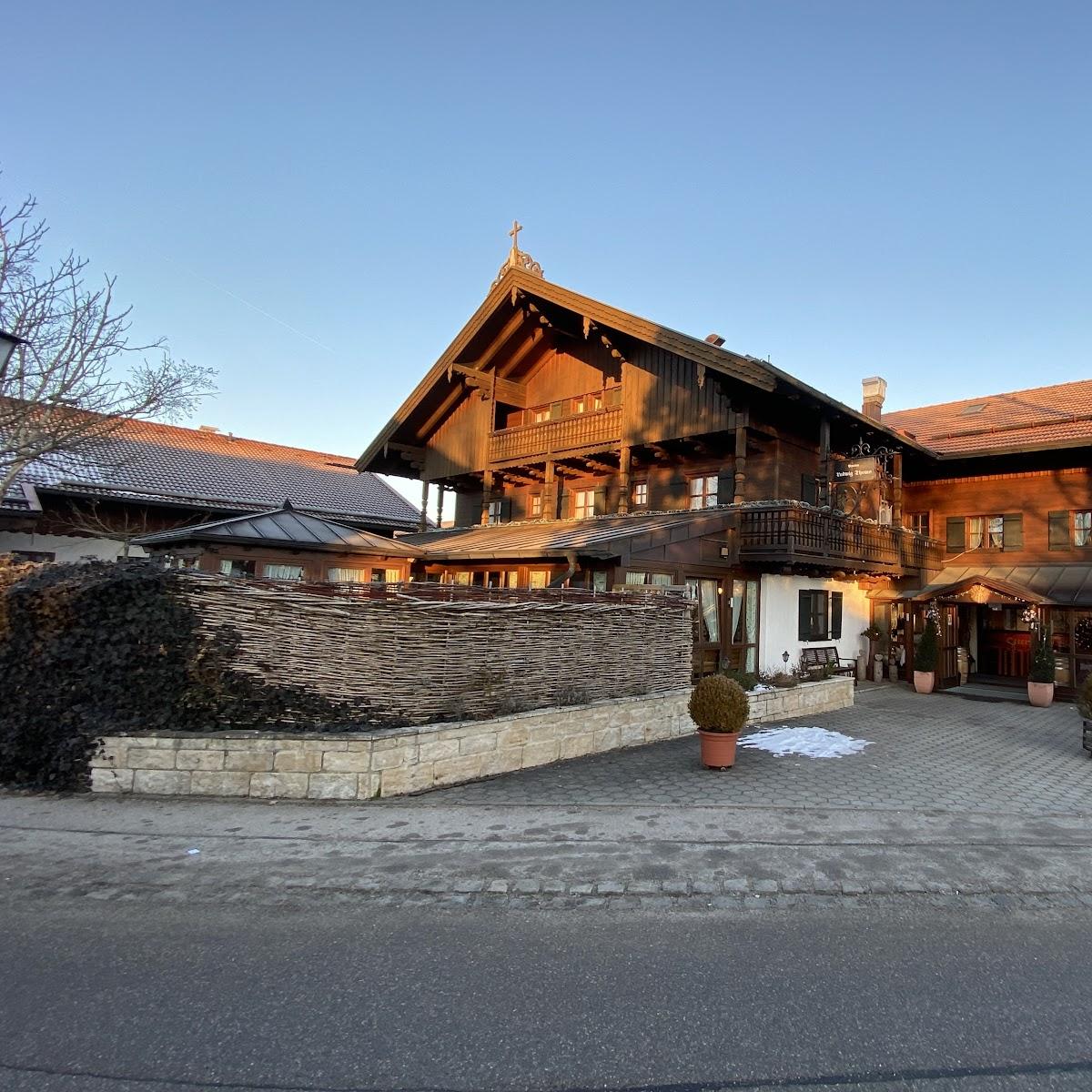 Restaurant "Pension Ludwig Thoma" in Otterfing