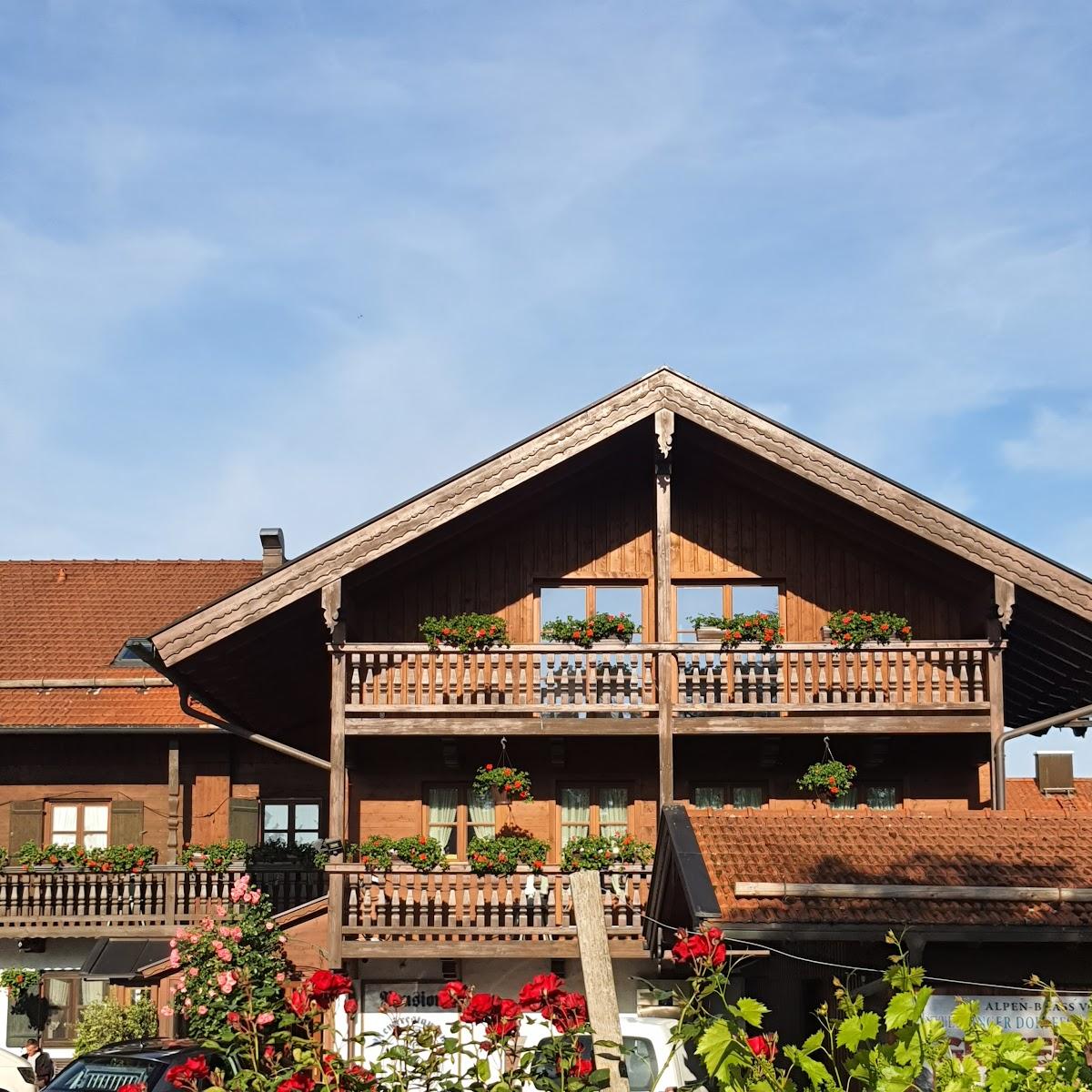 Restaurant "Pension Ludwig Thoma" in Otterfing
