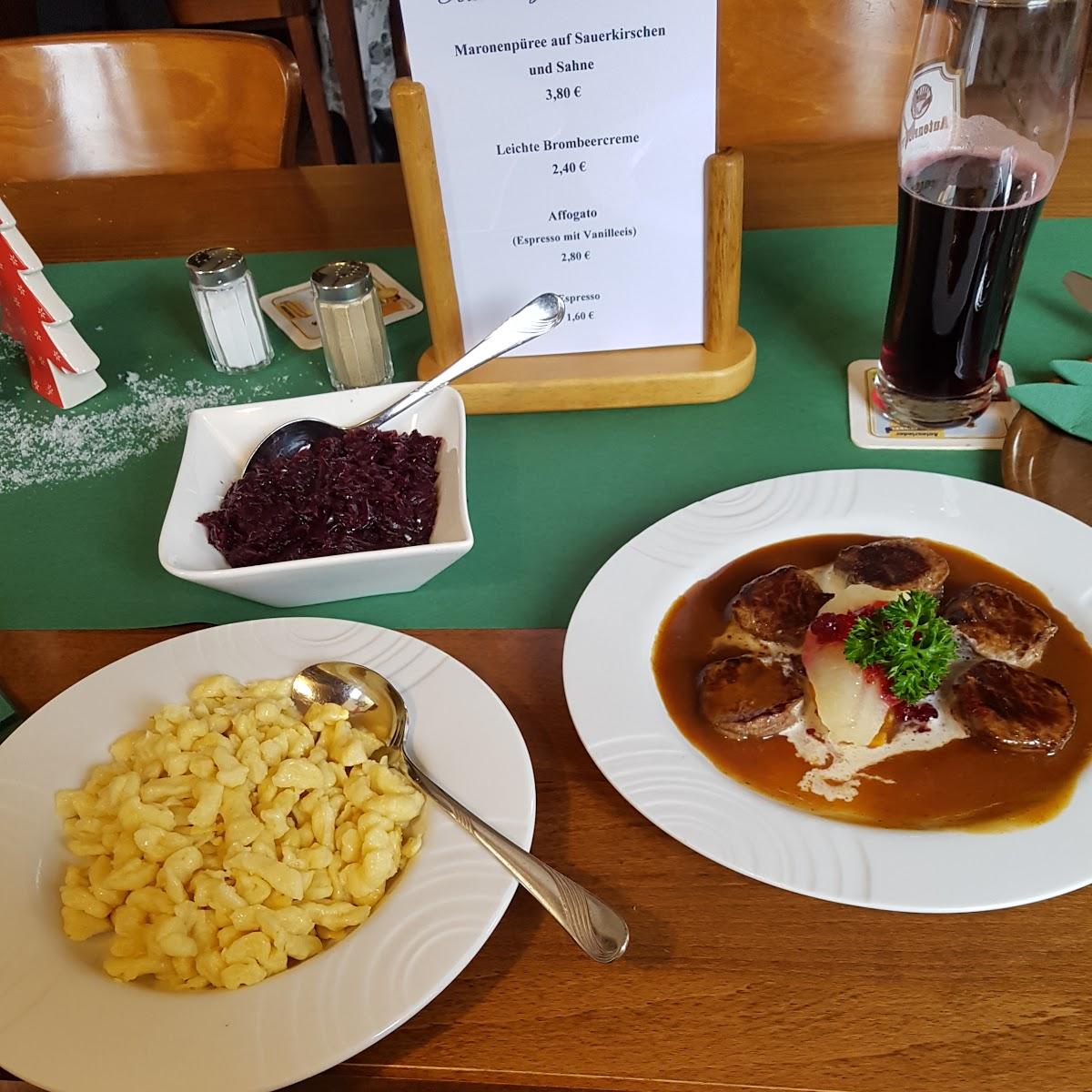 Restaurant "Gasthaus zum Hirsch Inh. J. Rämisch" in  Neu-Ulm