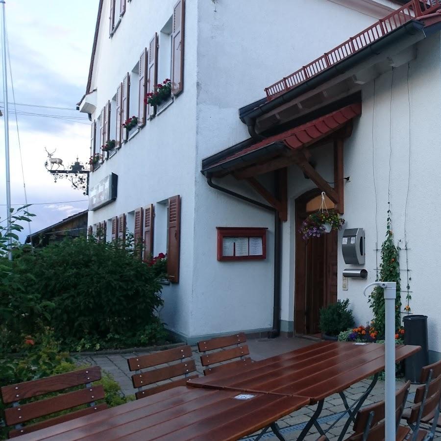 Restaurant "Gasthaus zum Hirsch Inh. J. Rämisch" in Neu-Ulm