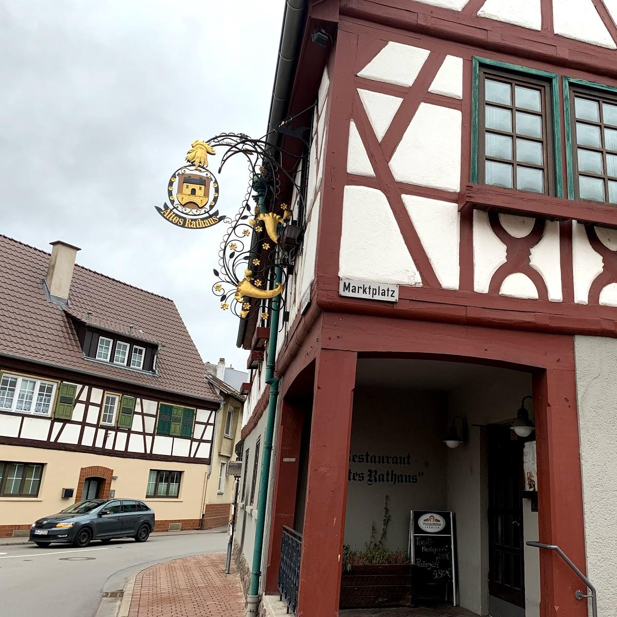 Restaurant "Altes Rathaus" in  Einhausen