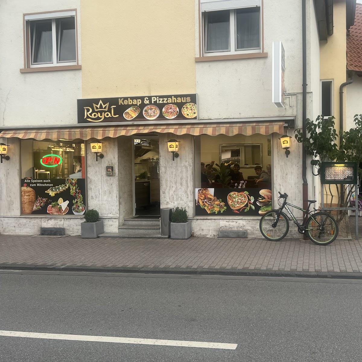 Restaurant "Royal Kebap & Pizzahaus Lieferservice" in Einhausen