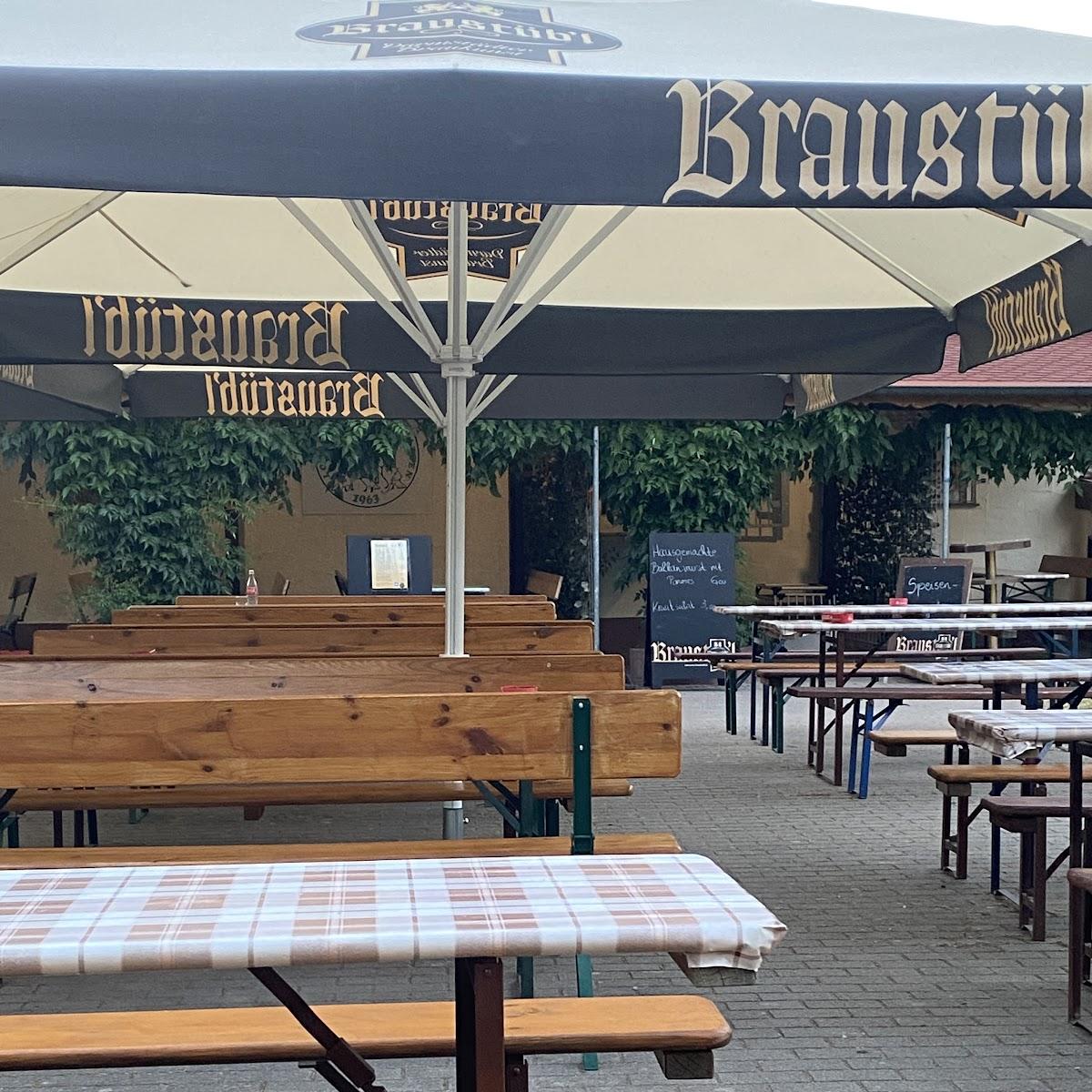 Restaurant "er Klosterspatzen 1963 e.V." in Lorsch