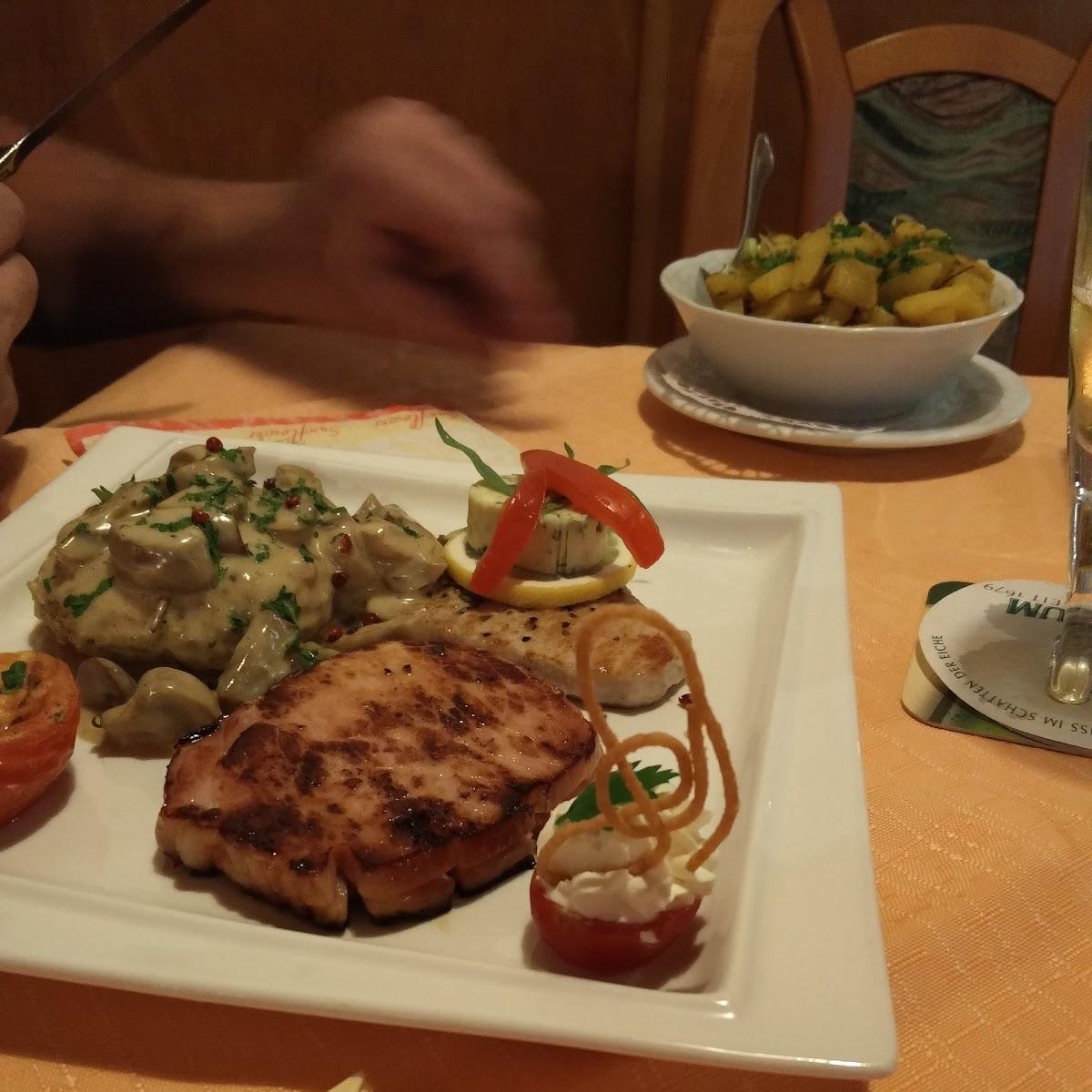 Restaurant "Gasthof Pension Schillereck" in  Lorsch
