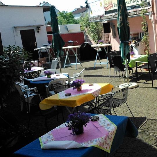 Restaurant "Zum Taubenschlag" in Lorsch