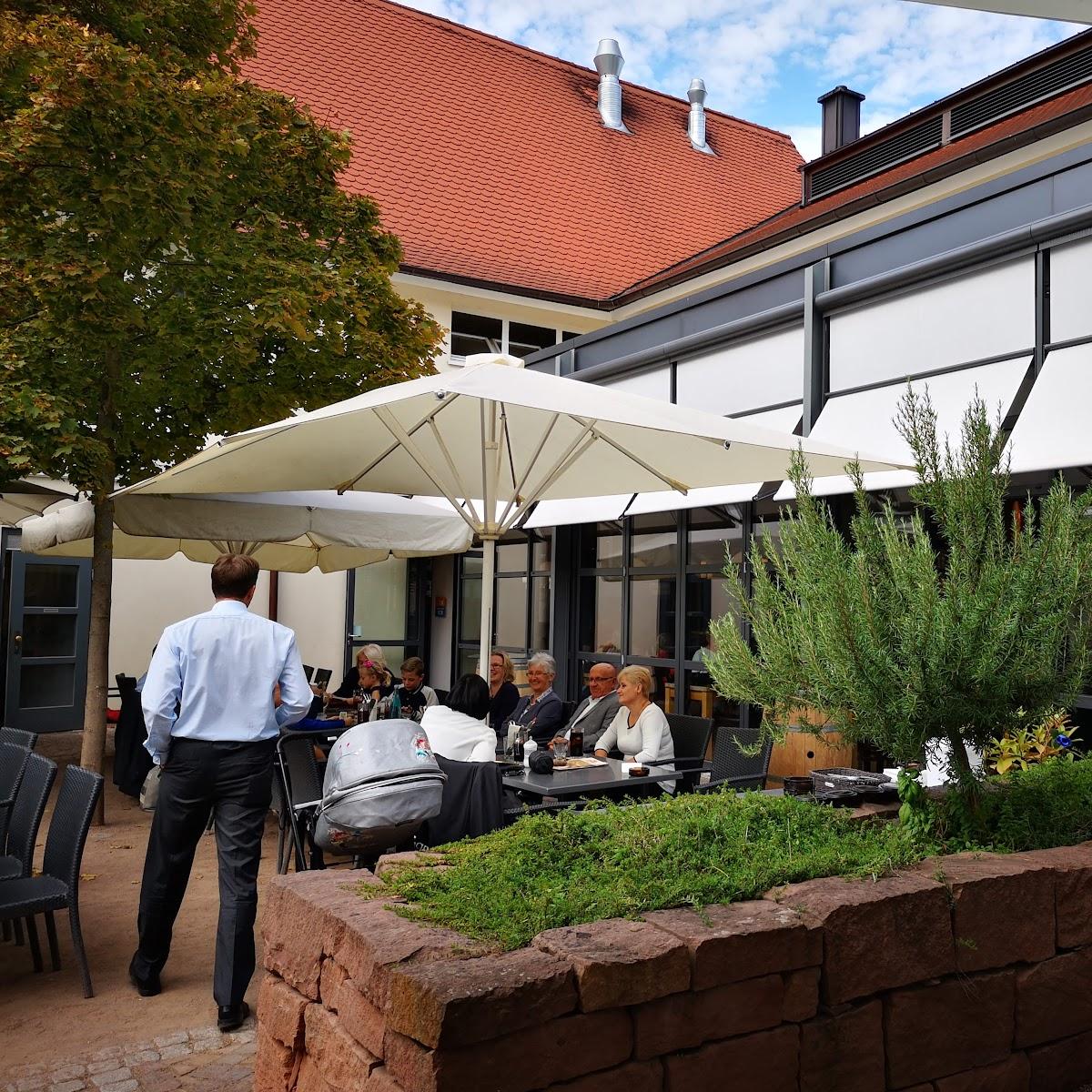 Restaurant "Back- und Brauhaus Drayß" in Lorsch