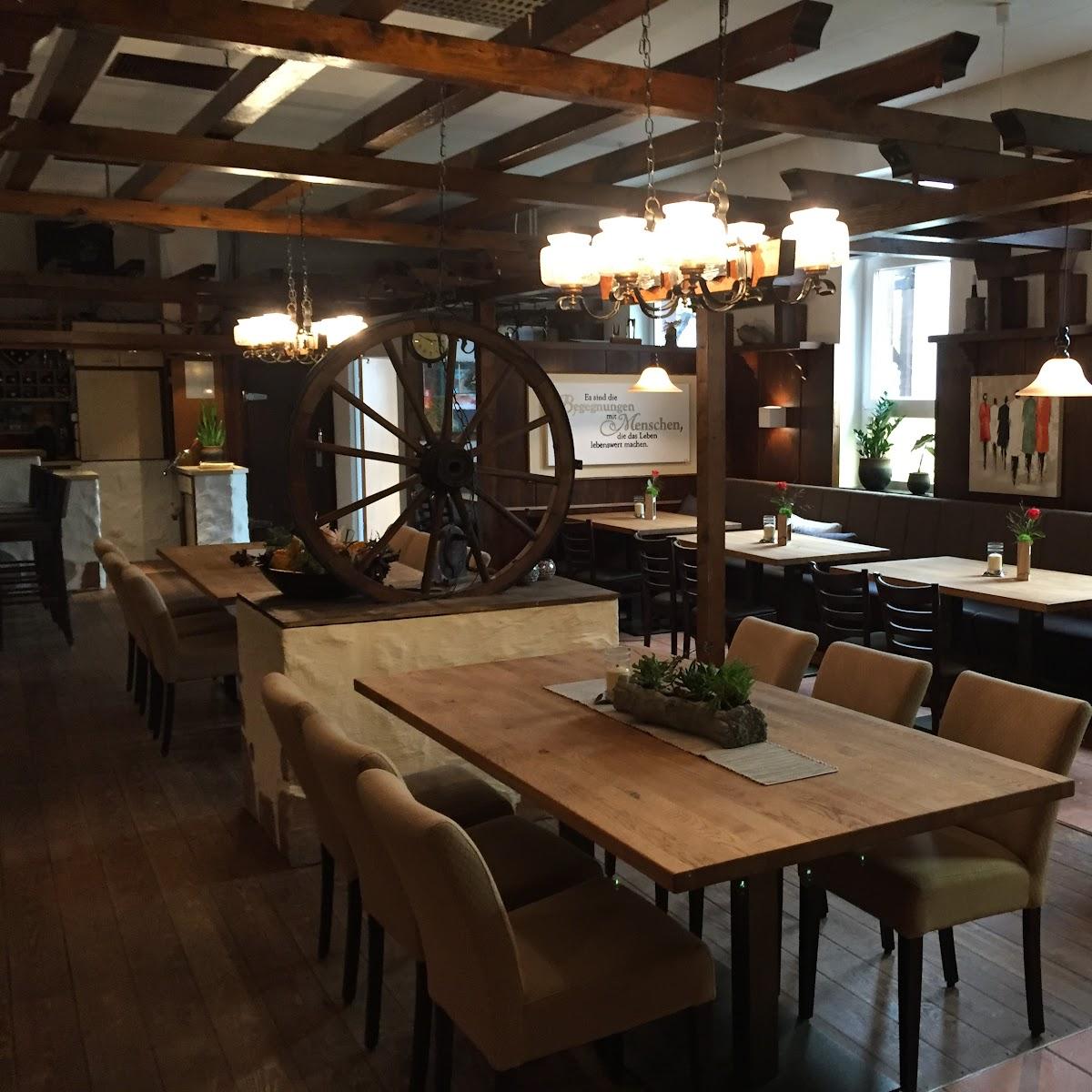 Restaurant "Restaurant Zur Post" in Zwingenberg