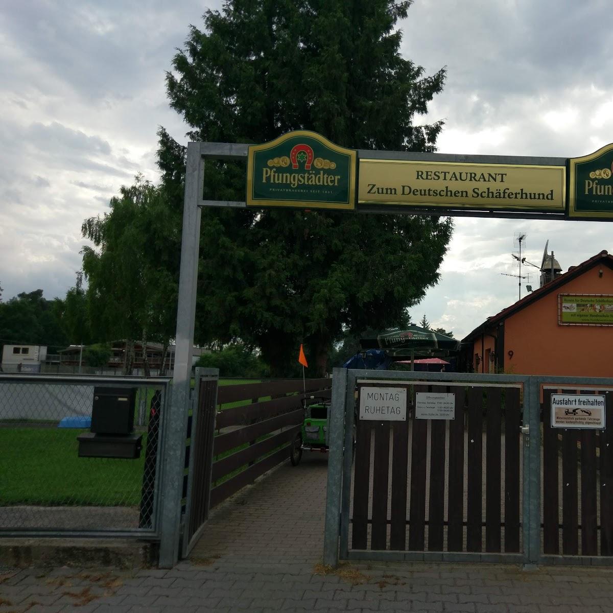 Restaurant "Gaststätte Zum Deutschen Schäferhund" in Lorsch