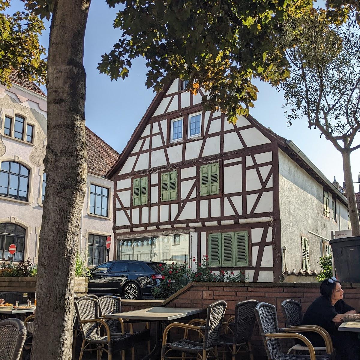 Restaurant "Rathauscafé" in Lorsch