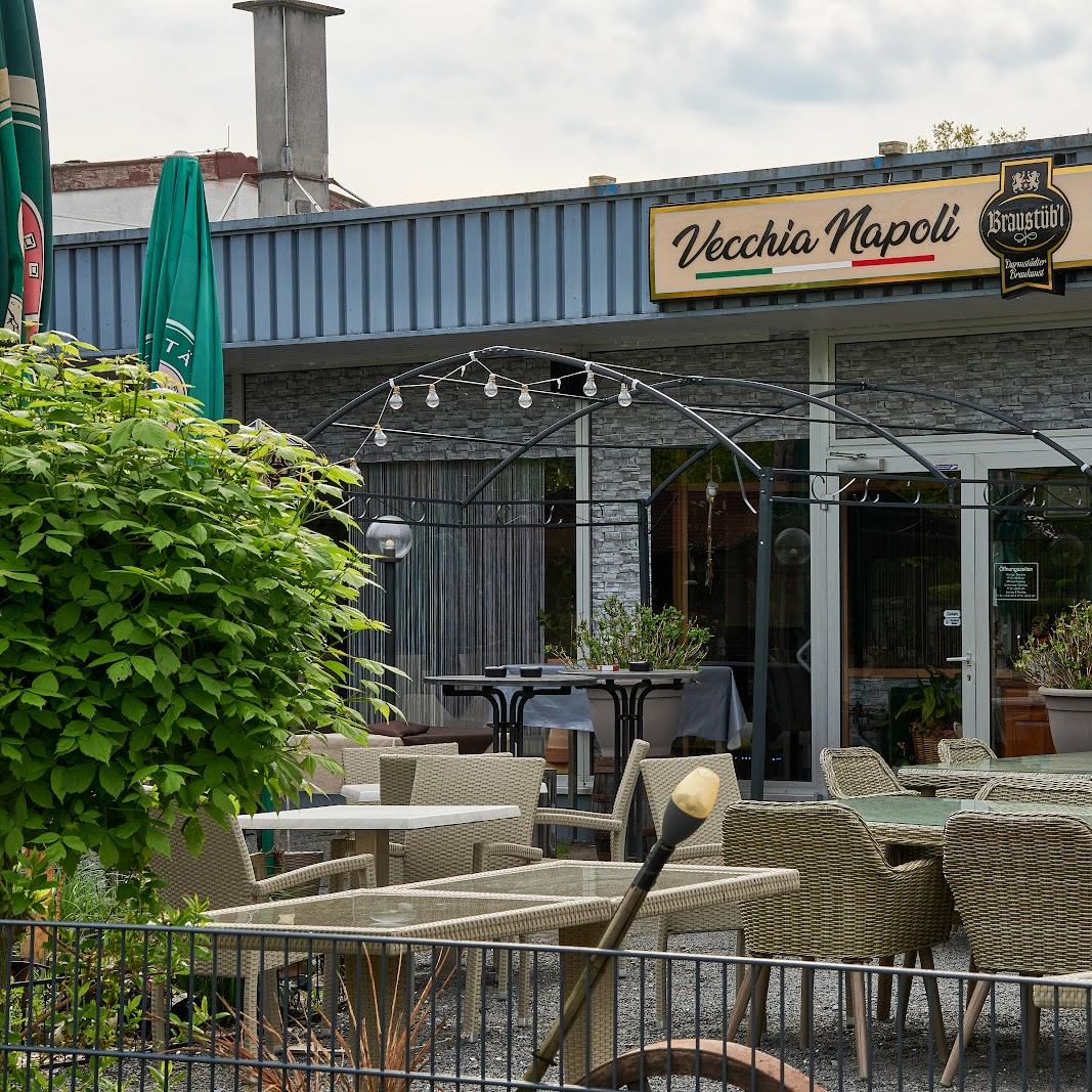 Restaurant "Vecchia Napoli Trattoria - Pizzeria" in Zwingenberg