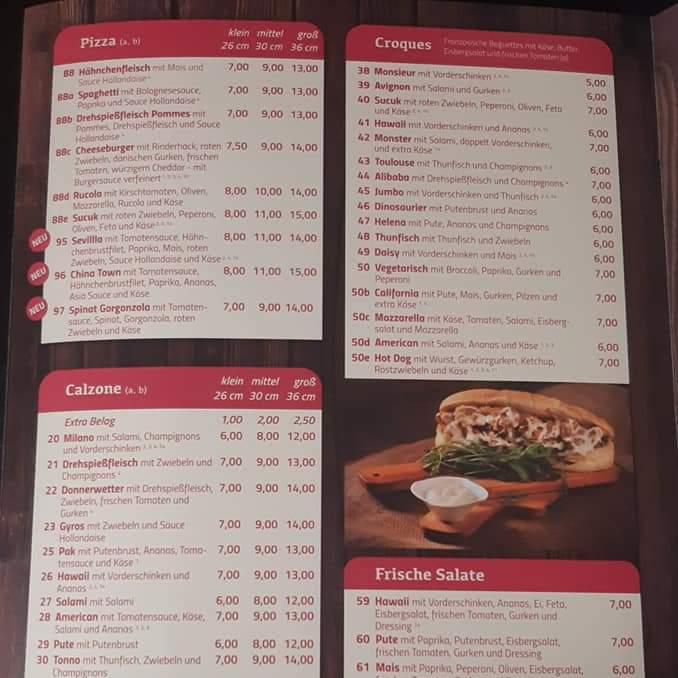 Restaurant " Alibaba " in  Neuhaus