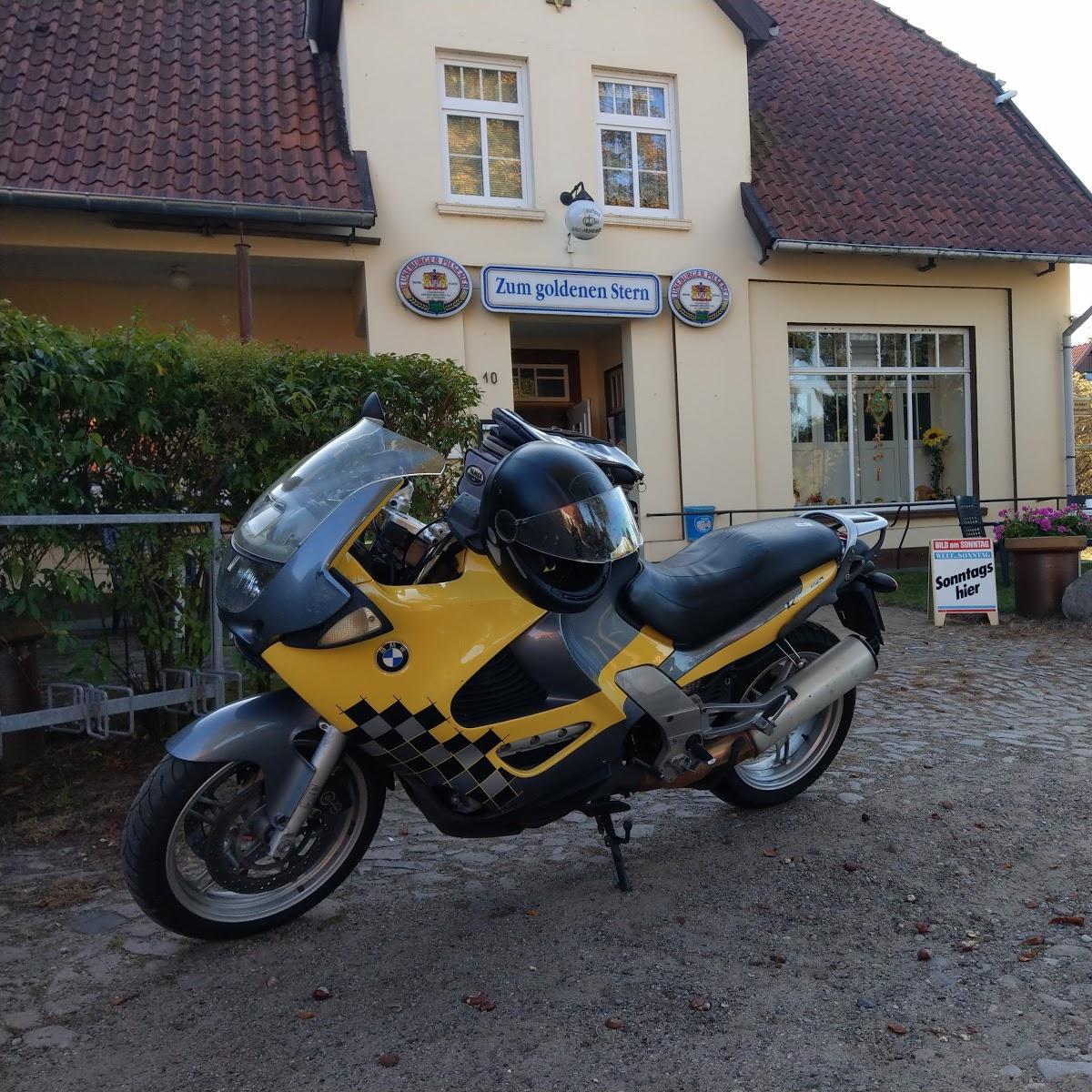 Restaurant "Zum goldenen Stern" in  Neuhaus