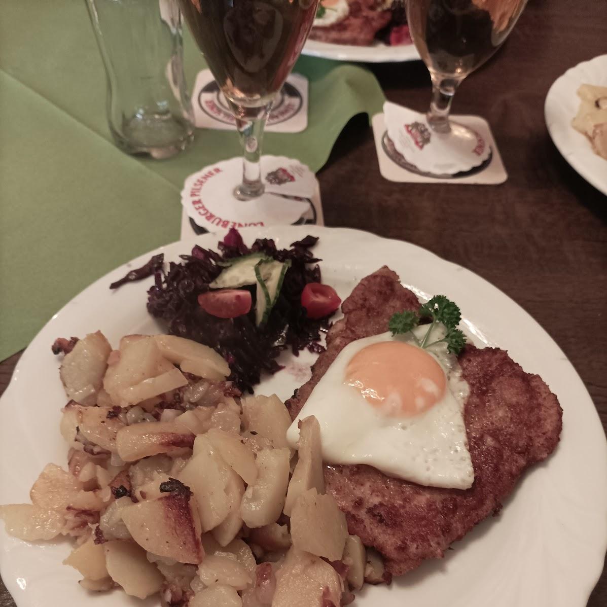 Restaurant "Zum goldenen Stern" in Amt Neuhaus