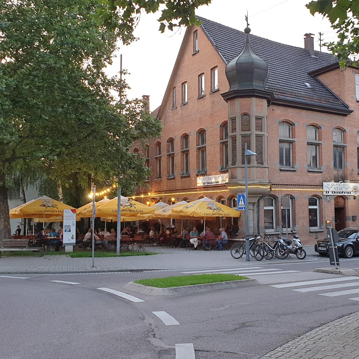 Restaurant "Adler D’Onofrio Eislingen" in Eislingen-Fils