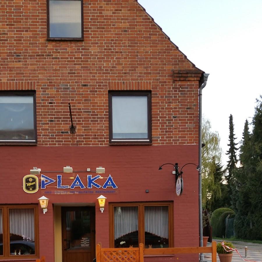 Restaurant "PLAKA" in Hitzacker (Elbe)