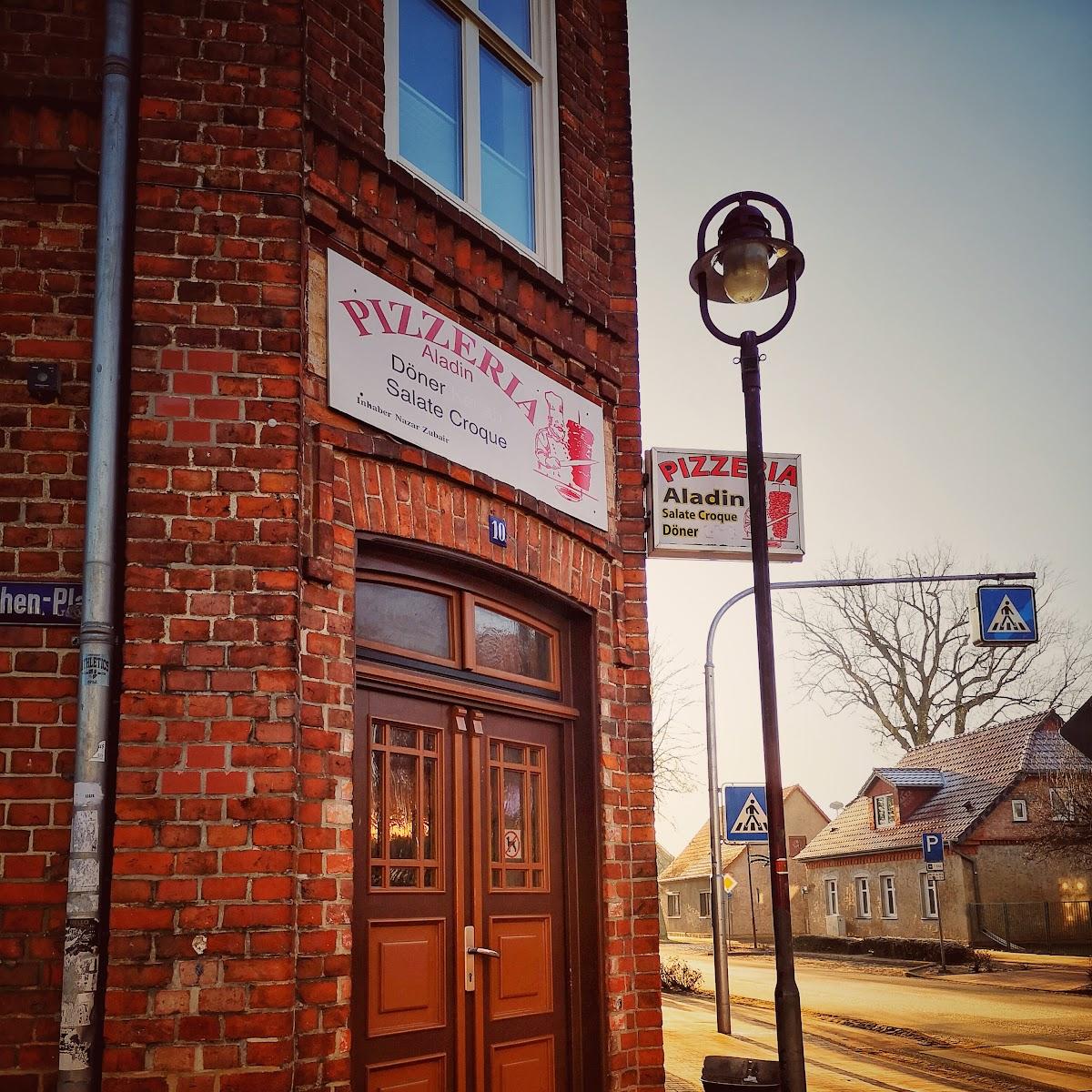 Restaurant "Pizzeria Aladin" in Lübtheen