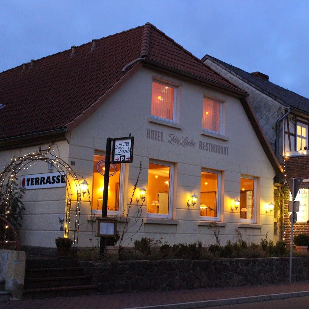 Restaurant "Hotel  Zur Linde  Hitzacker-Elbe Wendland" in  (Elbe)