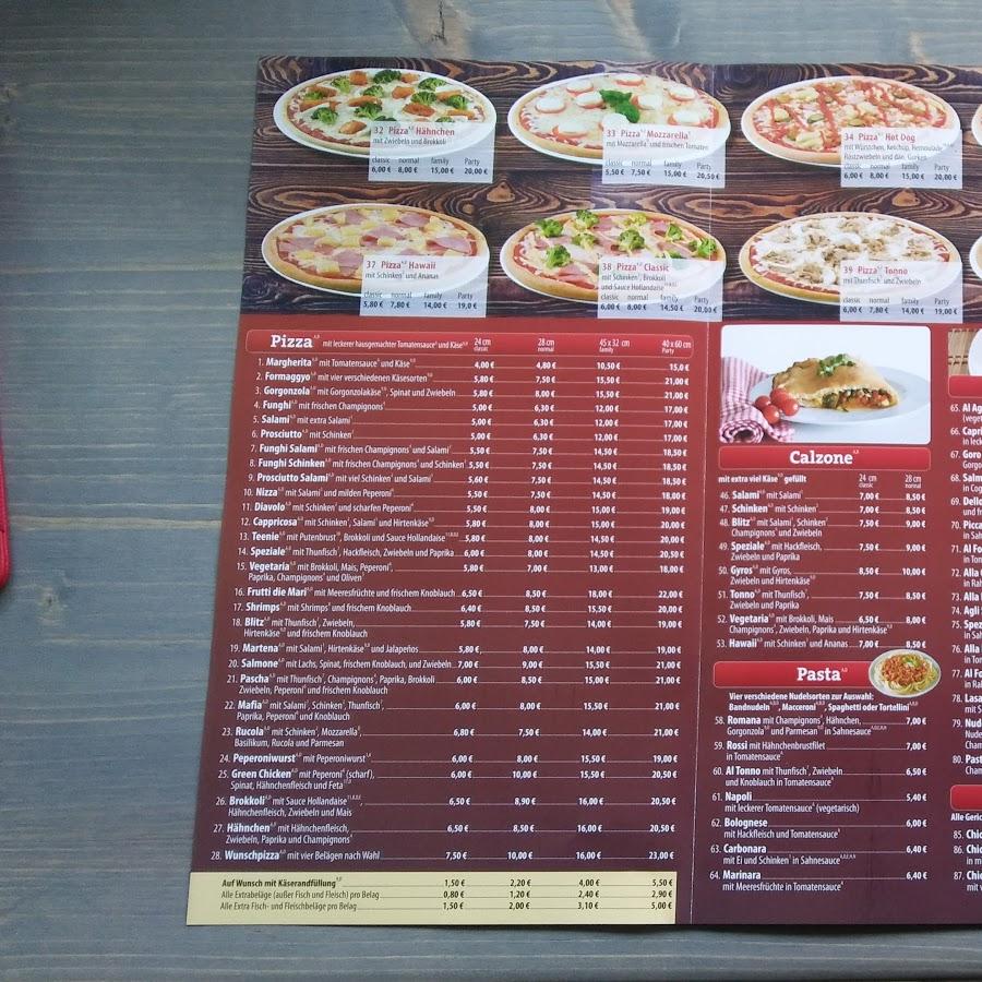Restaurant "Blitz Pizza Hitzacker" in  (Elbe)