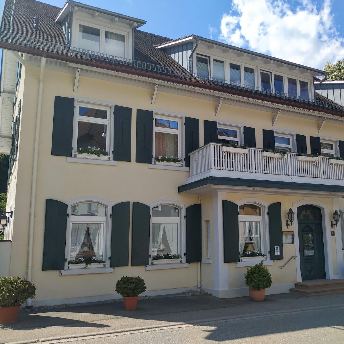 Restaurant "Gasthaus Sternen Post" in Oberried