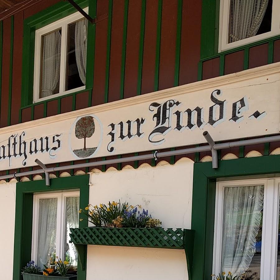 Restaurant "Gaststätte Zur Linde-Napf" in Oberried