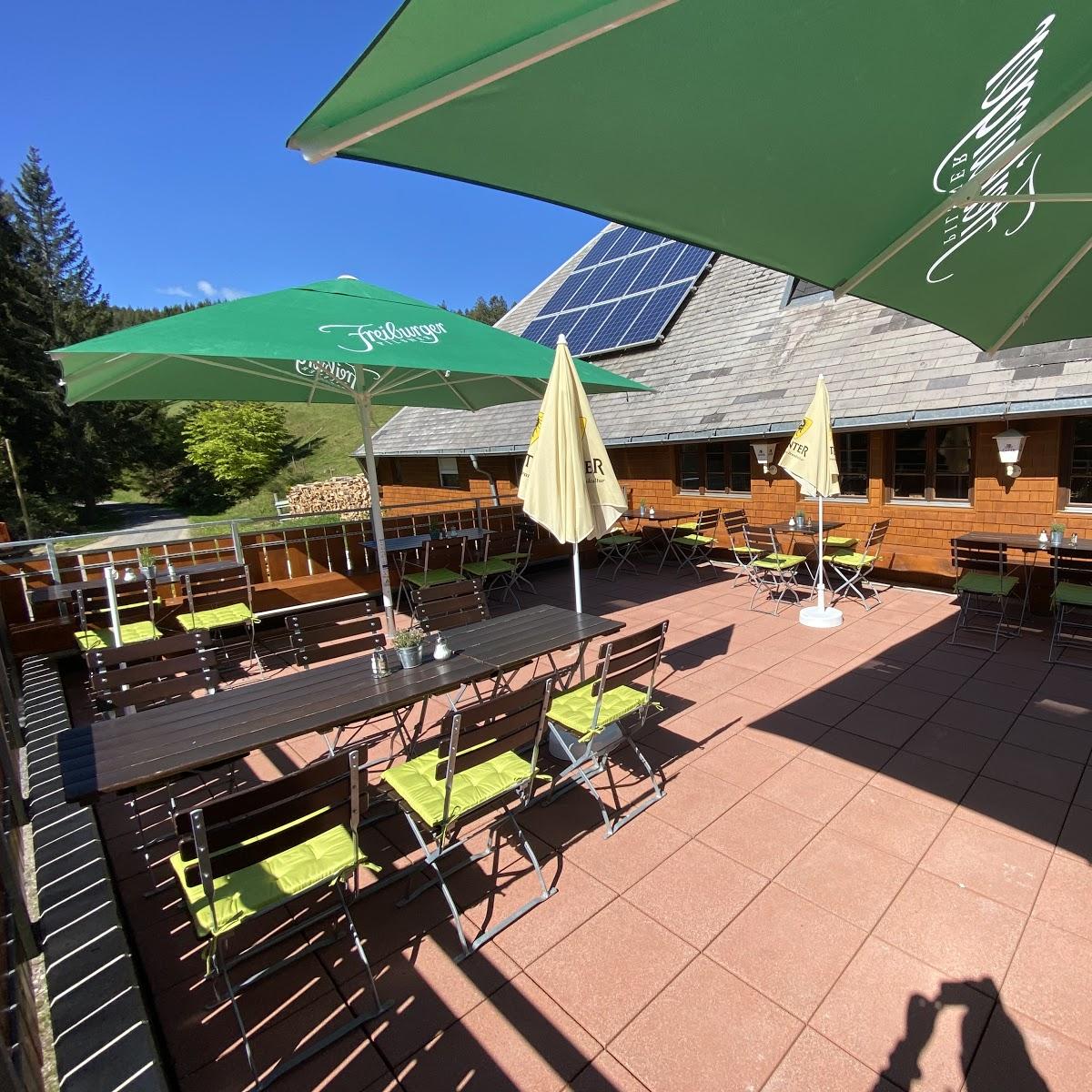 Restaurant "Rappenecker Hütte" in  Oberried