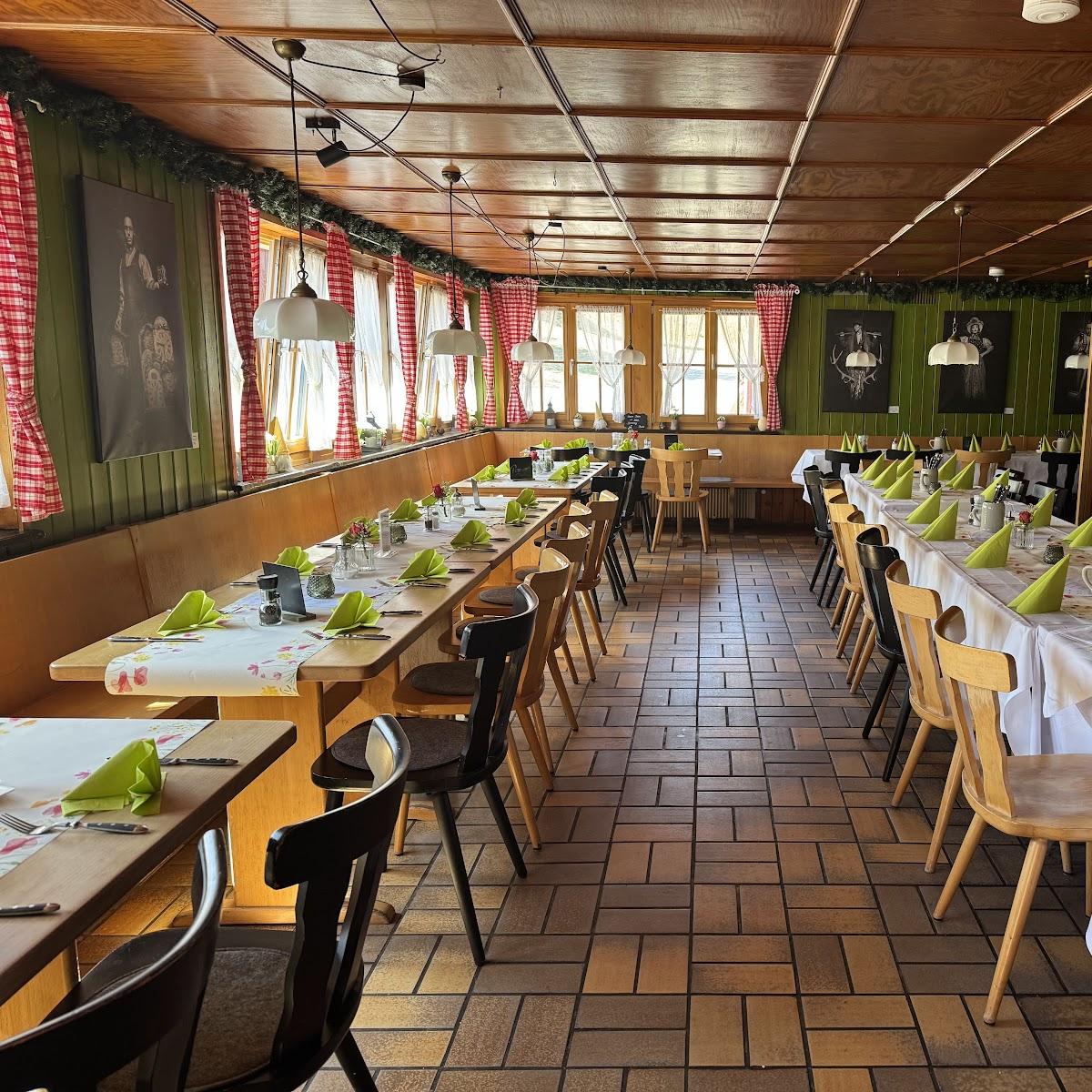 Restaurant "Berggasthaus Stollenbacher Hof" in Oberried