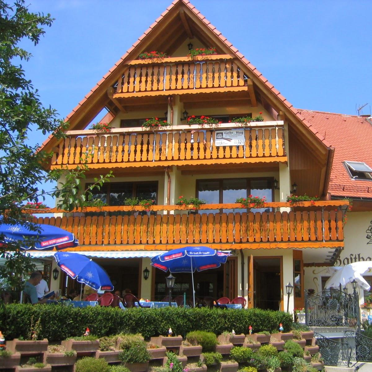Restaurant "Landgasthof zum Schützen - Familie Heizmann" in Oberried