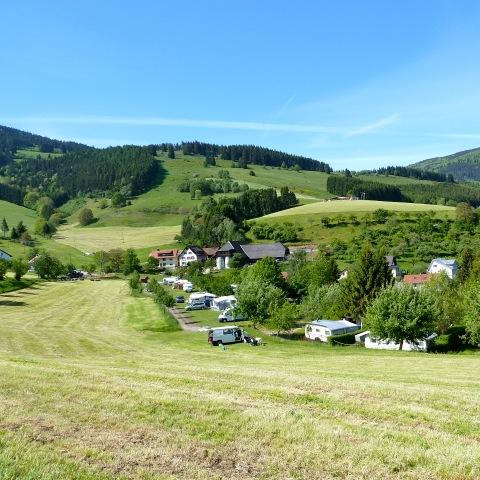 Restaurant "Campingplatz Kirnermarteshof" in  Oberried