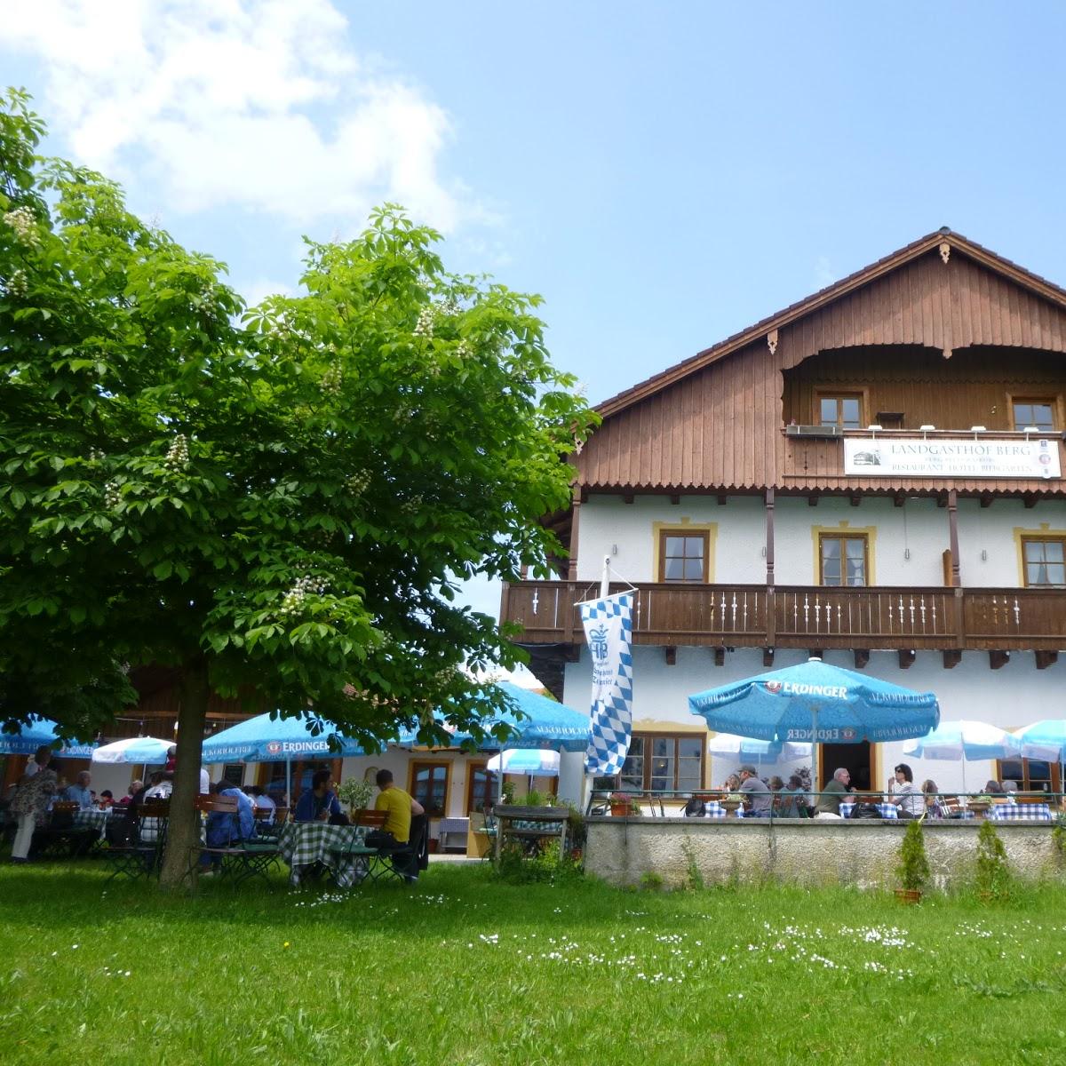 Restaurant "Landgasthof Berg" in  Eurasburg