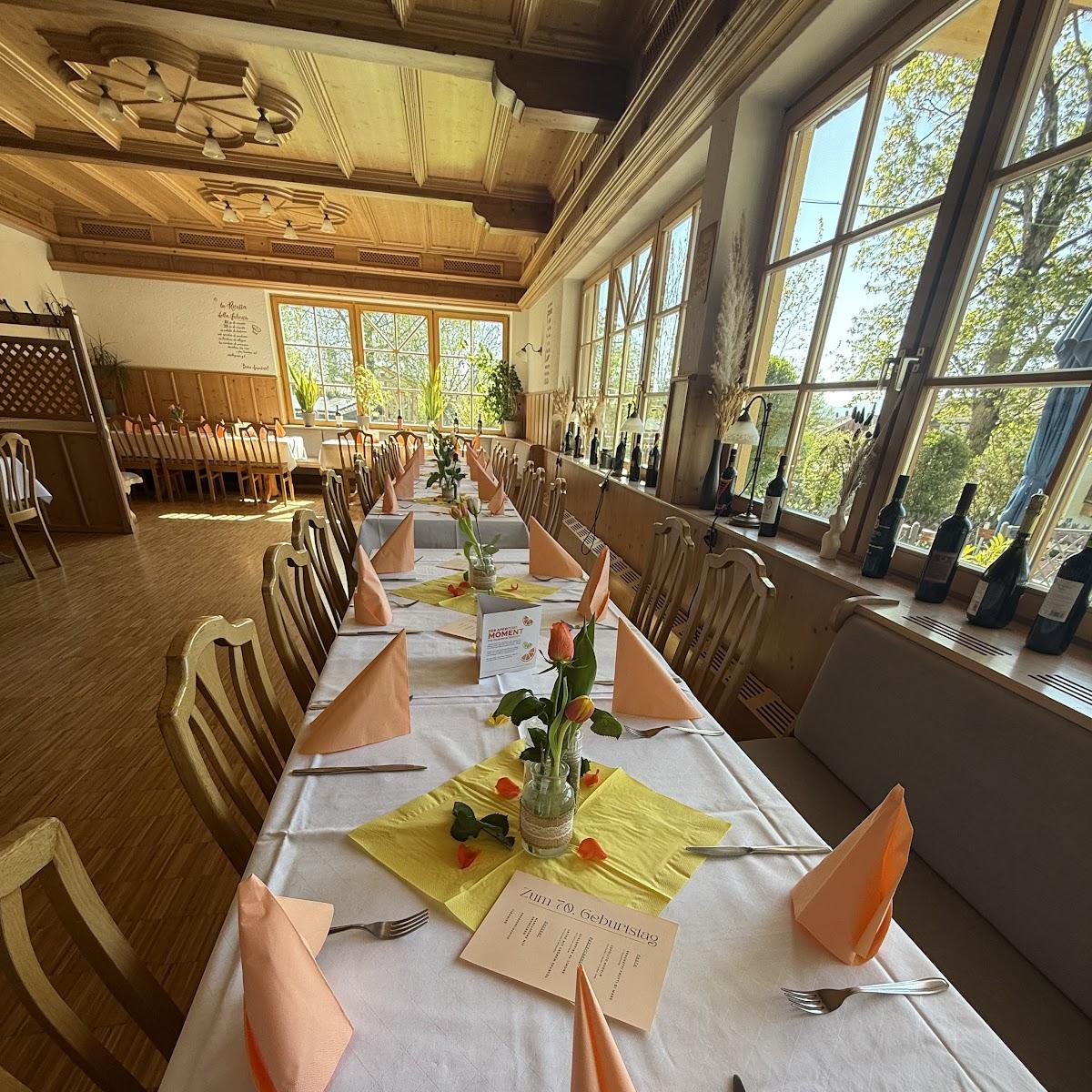 Restaurant "Bella Vista" in Eurasburg