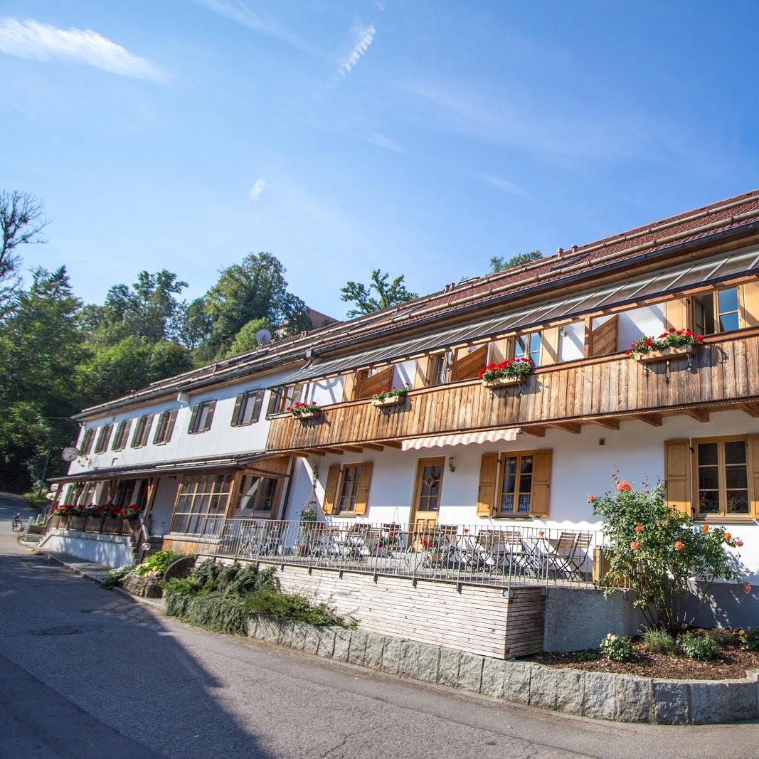 Restaurant "Gasthaus  Zur Mühle " in  Eurasburg